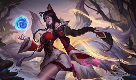 ahri aanix|Ahris Collection (League of Legends)